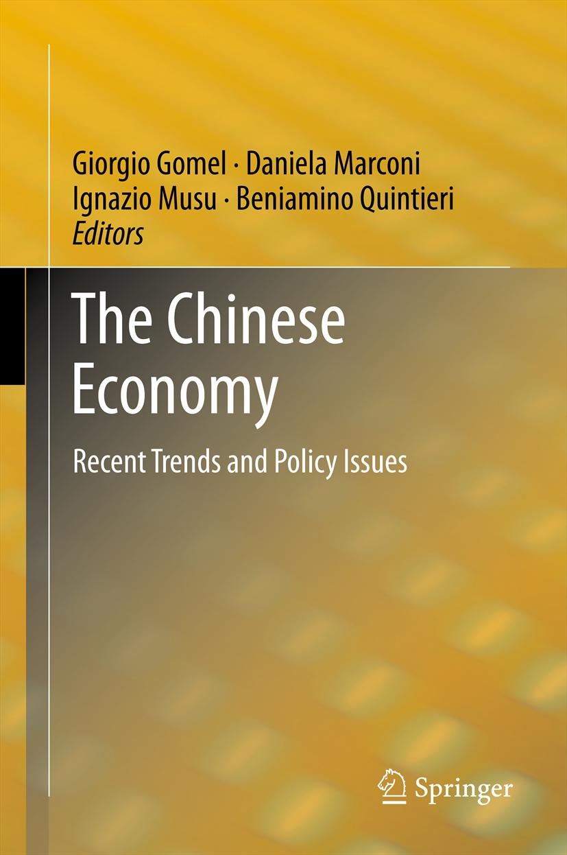 Novità editoriale: E' stato pubblicato il libro The Chinese economy  Recent Trends and Policy Issue